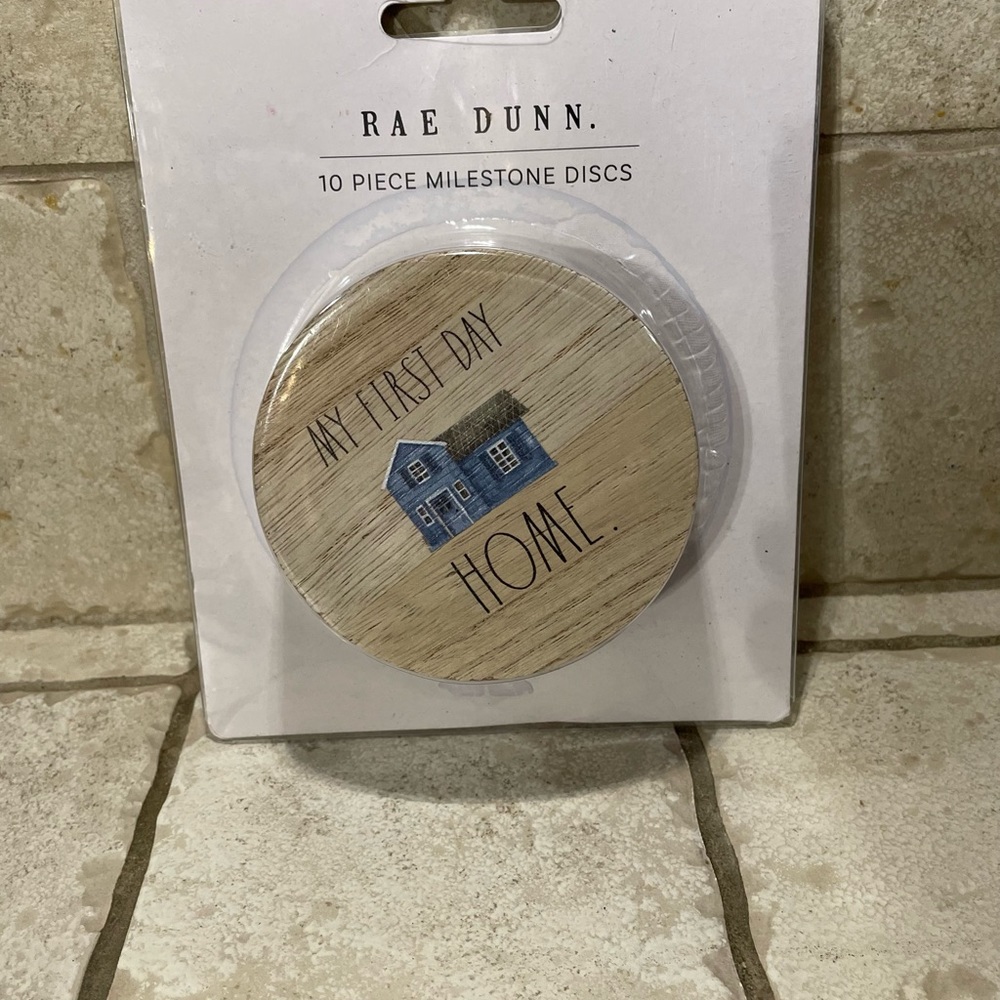 Rae Dunn baby milestones